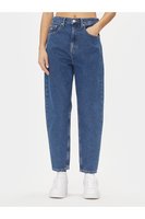 TOMMY JEANS Jean Mom Fit 100% Coton  -  Tommy Jeans - Femme 1A5 Denim Medium
