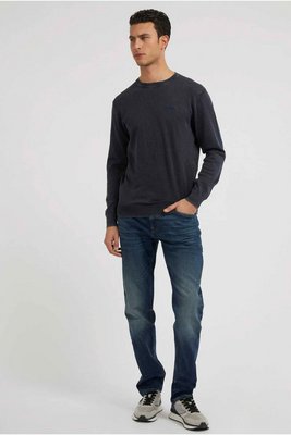 GUESS Jean Droit Stretch  -  Guess Jeans - Homme TRCI ANTARCTIC