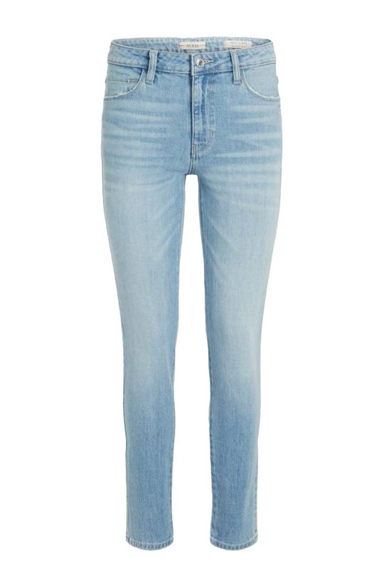 GUESS Jean Fusel  Taille Haute  -  Guess Jeans - Femme 3BOR BORA SKY 1082346