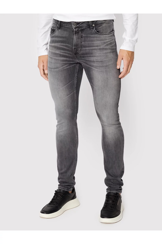 GUESS Jean Skinny Stretch Ultra Soft  -  Guess Jeans - Homme 2CRG CARRY GREY. Photo principale