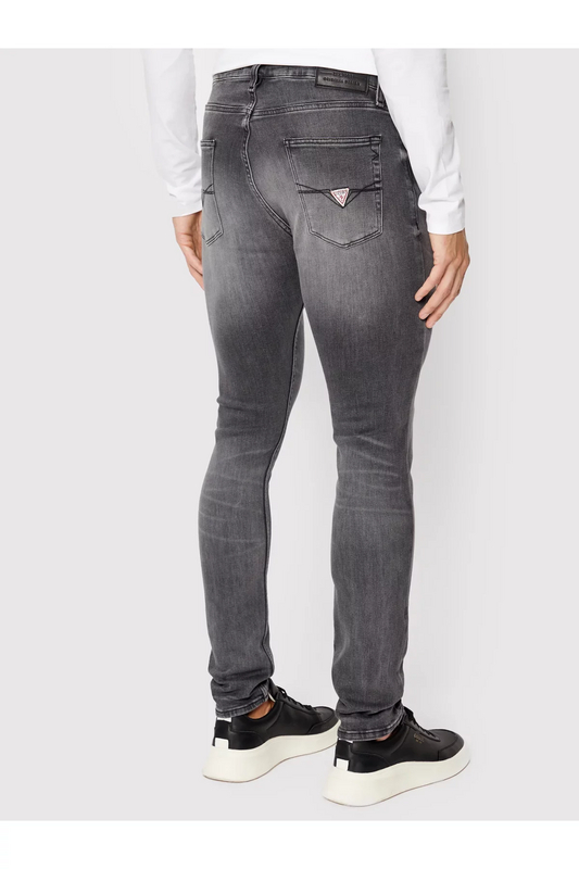 GUESS Jean Skinny Stretch Ultra Soft  -  Guess Jeans - Homme 2CRG CARRY GREY. Photo principale