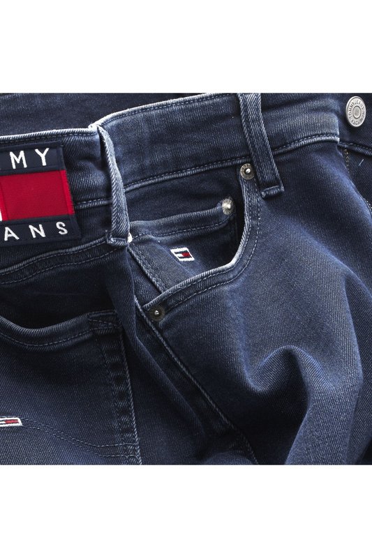 TOMMY JEANS Jean Slim Stretch Scanton  -  Tommy Jeans - Homme 1BK Denim Dark Photo principale