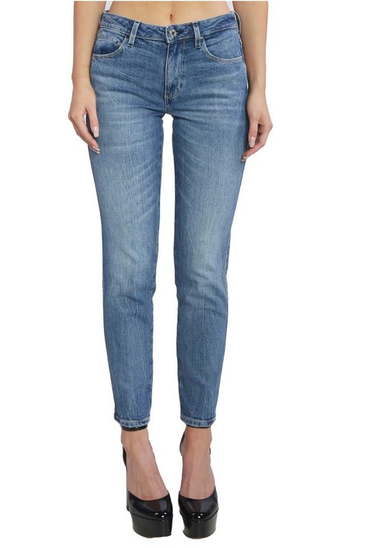 GUESS Jean Skinny Curve Poche Strasse  -  Guess Jeans - Femme TWAR THE WARRIOR 1082368