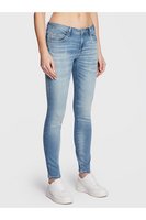 GUESS Jeans Skinny Coton Stretch  -  Guess Jeans - Femme CLH1 CARRIE LIGHT.