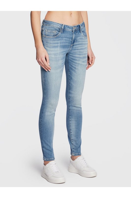 GUESS Jeans Skinny Coton Stretch  -  Guess Jeans - Femme CLH1 CARRIE LIGHT. 1082369