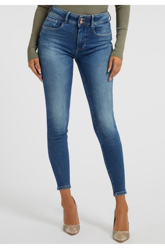 GUESS Jean Skinny Taille Haute Shape Up  -  Guess Jeans - Femme BSPE BIOSPHERE 1082388