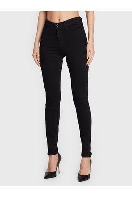 GUESS Jean Skinny   -  Guess Jeans - Femme CBL1 CARRIE BLACK.