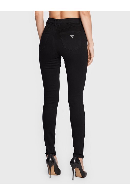 GUESS Jean Skinny   -  Guess Jeans - Femme CBL1 CARRIE BLACK. Photo principale