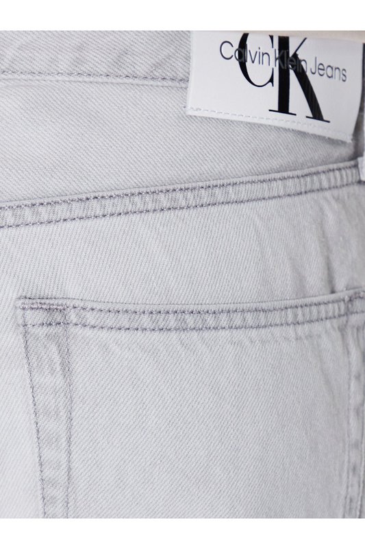 CALVIN KLEIN Jeans Droit 100% Coton  -  Calvin Klein - Homme 1BZ Denim Grey Photo principale