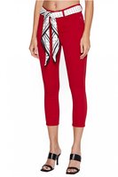 GUESS Pantalon 7/8me Skinny Stretch  -  Guess Jeans - Femme G585 RUGBY RED
