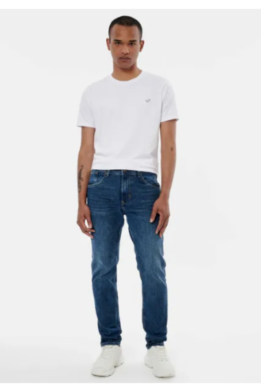 KAPORAL Jeans Slim Coton Stretch  -  Kaporal - Homme MIDWOR Photo principale