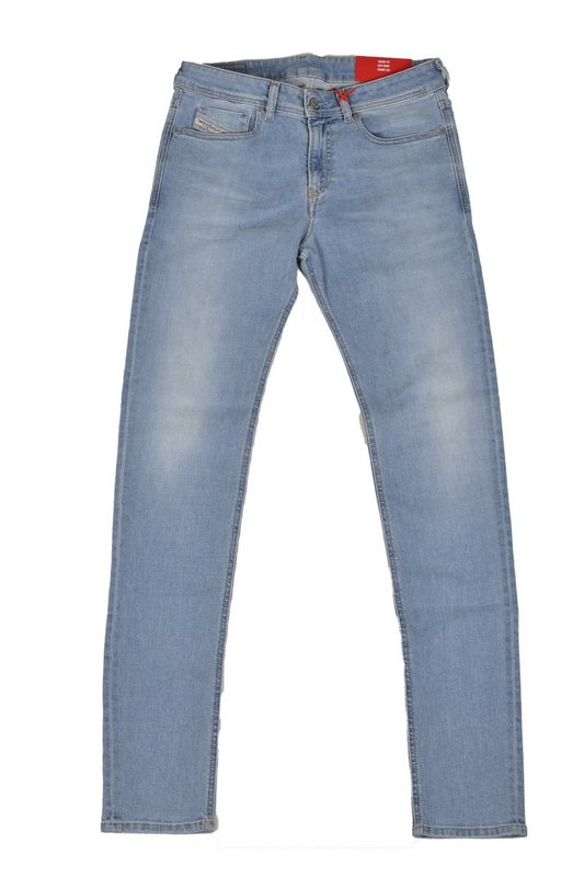 DIESEL Jeans Slim Taille Basse  -  Diesel - Homme R09BJ 1082403