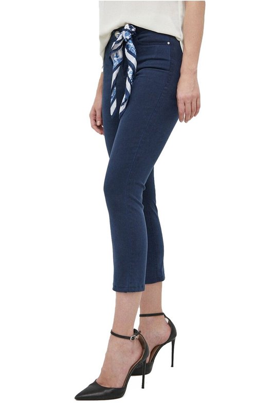 GUESS Jean Cir Skinny 1981  -  Guess Jeans - Femme G7P1 BLACKENED BLUE 1082414