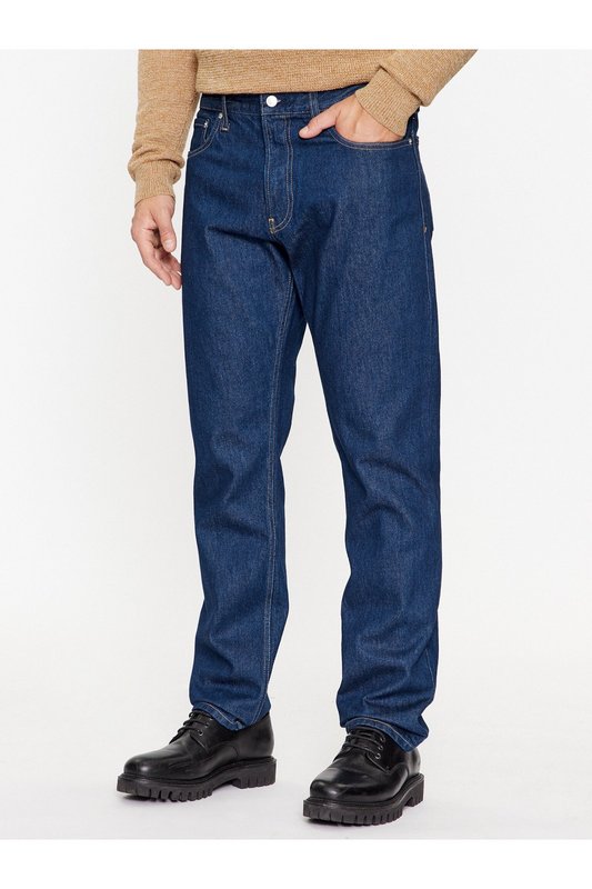 CALVIN KLEIN Jeans Droit Authentic  -  Calvin Klein - Homme 1AP Denim Rinse 1082417