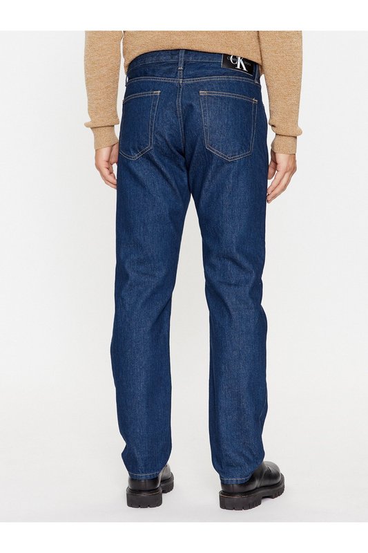 CALVIN KLEIN Jeans Droit Authentic  -  Calvin Klein - Homme 1AP Denim Rinse Photo principale