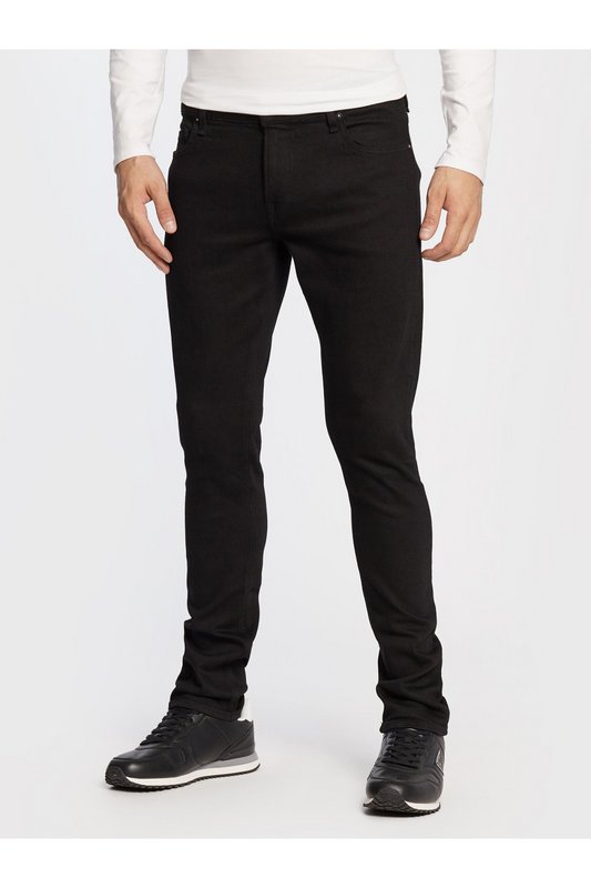 GUESS Jean Skinny En Coton Recycl  -  Guess Jeans - Homme 2CRB CARRY BLACK. 1082420