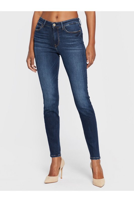 GUESS Jean Skinny   -  Guess Jeans - Femme CDA1 CARRIE DARK. 1082431