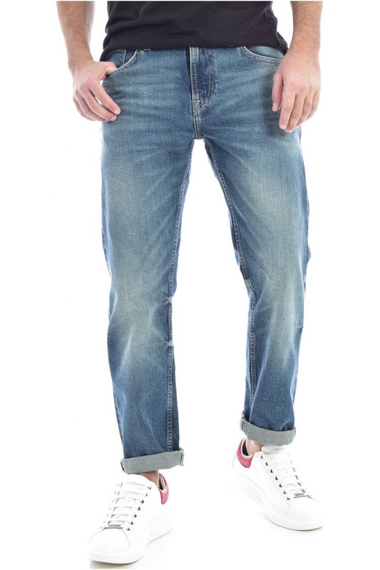 GUESS Jean Slim Stretch Indigo  -  Guess Jeans - Homme TDIS THE DISCOVERY 1082440