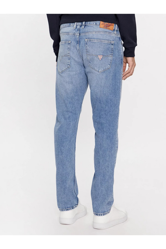 GUESS Jean Slim Stretch  -  Guess Jeans - Homme R8TE ROOTED Photo principale