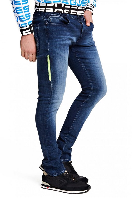 GUESS Jean Skinny Stretch Thermocontrol  -  Guess Jeans - Homme ENGINES 1082460