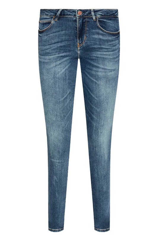 GUESS Jeans Skinny En Coton Stretch  -  Guess Jeans - Femme CMD1 CARRIE MID. 1082461