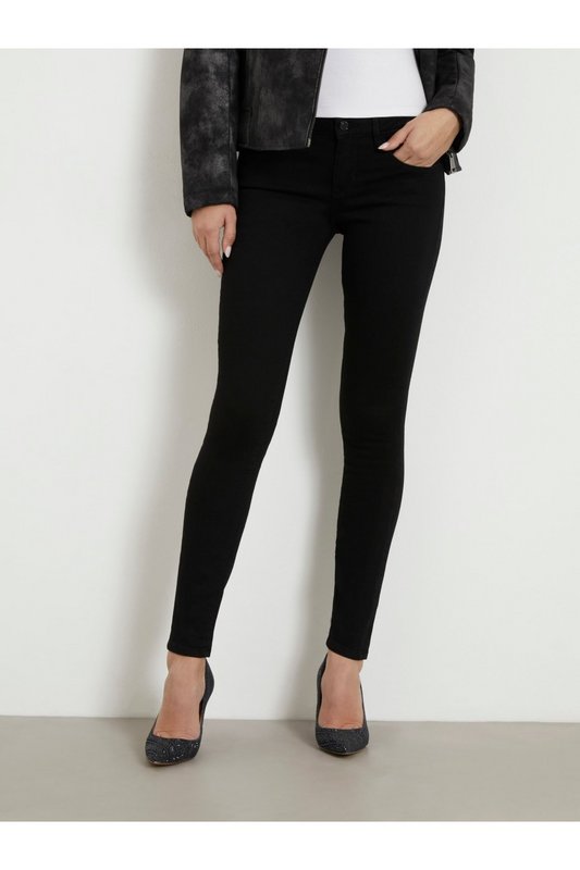 GUESS Jean Annette Skinny Fit   -  Guess Jeans - Femme CBL1 CARRIE BLACK. 1082464
