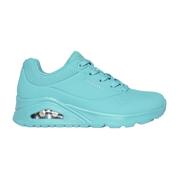 SKECHERS Basket  Lacets Skechers Stand On Air Turquoise Photo principale