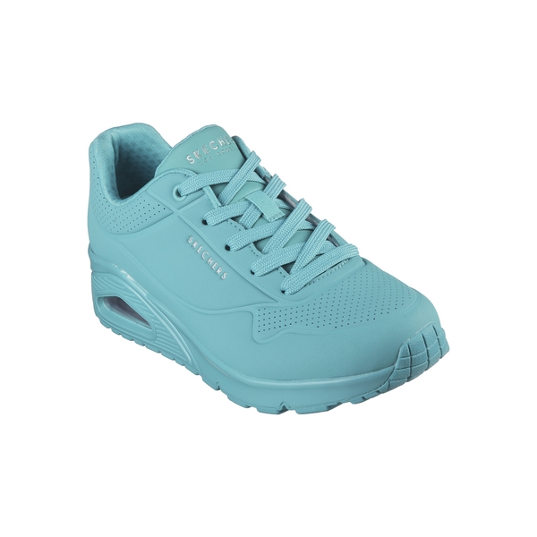 SKECHERS Basket  Lacets Skechers Stand On Air Turquoise Photo principale