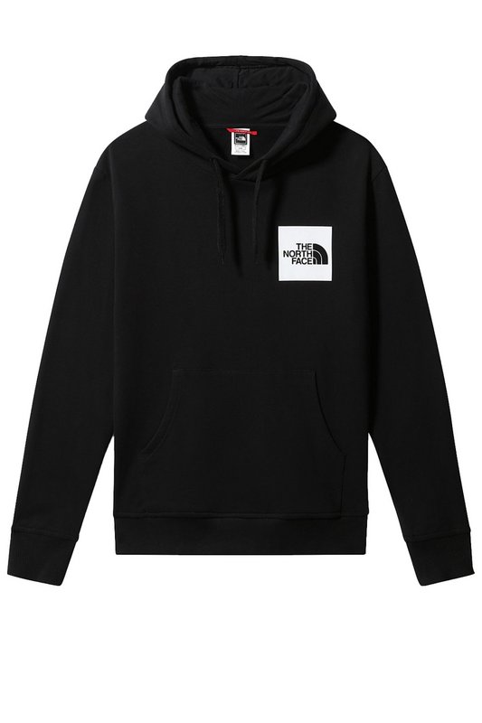 THE NORTH FACE Sweat Capuche Print Logo Carr  -  The North Face - Homme BLACK 1082684