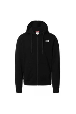THE NORTH FACE Sweat Zipp  Capuche Dos Print  -  The North Face - Homme BLACK