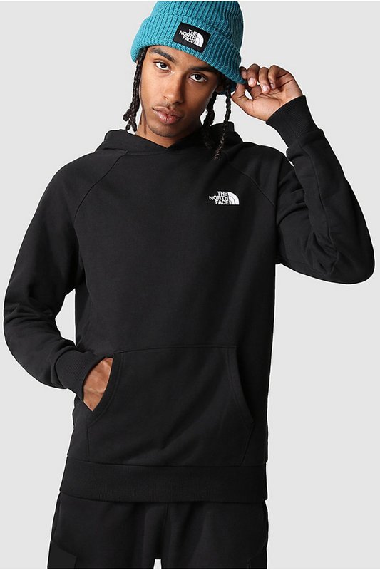 THE NORTH FACE Sweat Capuche Print Dos  -  The North Face - Homme BLACK Photo principale
