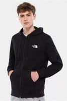 THE NORTH FACE Sweat Capuche Zipp Print Logo  -  The North Face - Homme BLACK