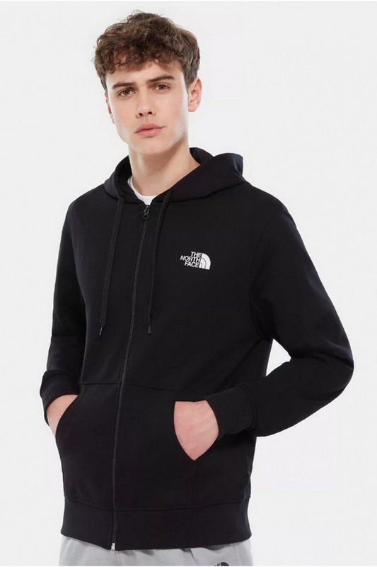 THE NORTH FACE Sweat Capuche Zipp Print Logo  -  The North Face - Homme BLACK 1082692