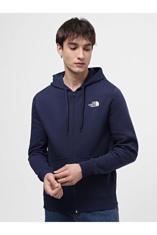 THE NORTH FACE Sweat Zipp  Capuche Dos Print  -  The North Face - Homme SUMMIT NAVY Photo principale