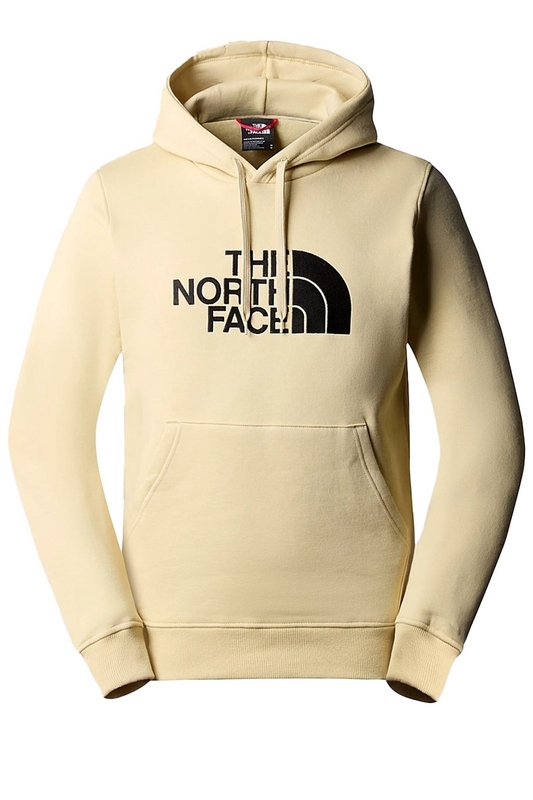THE NORTH FACE Sweat Capuche Logo Cousu  -  The North Face - Homme GRAVEL