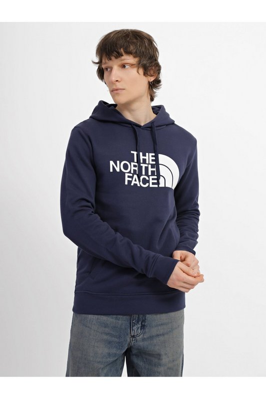 THE NORTH FACE Sweat Coton Gros Print Logo  -  The North Face - Homme SUMMIT NAVY 1082696
