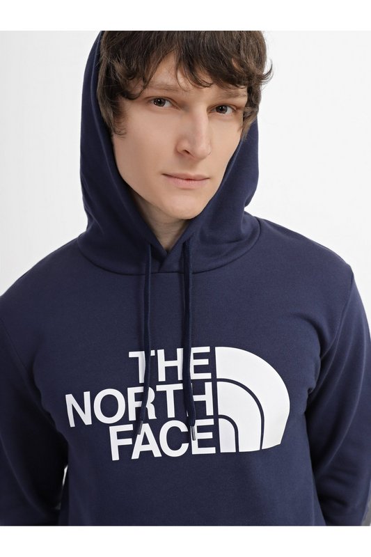 THE NORTH FACE Sweat Coton Gros Print Logo  -  The North Face - Homme SUMMIT NAVY Photo principale