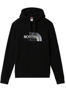 THE NORTH FACE Sweat Capuche Logo Cousu  -  The North Face - Homme BLACK/ BLACK