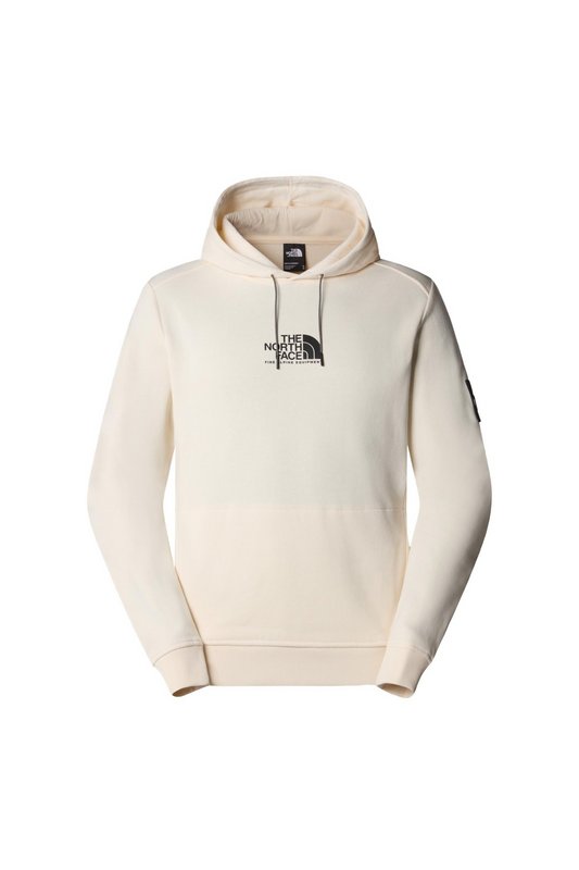 THE NORTH FACE Sweat Capuche Print Logo  -  The North Face - Femme WHITE DUNE 1082699