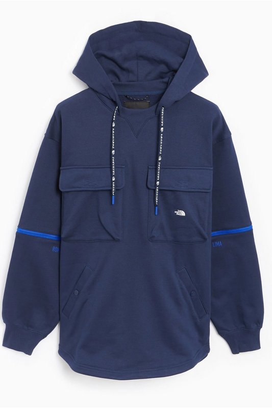 THE NORTH FACE Sweat Capuche Manches Amovibles  -  The North Face - Homme SUMMIT NAVY 1082712
