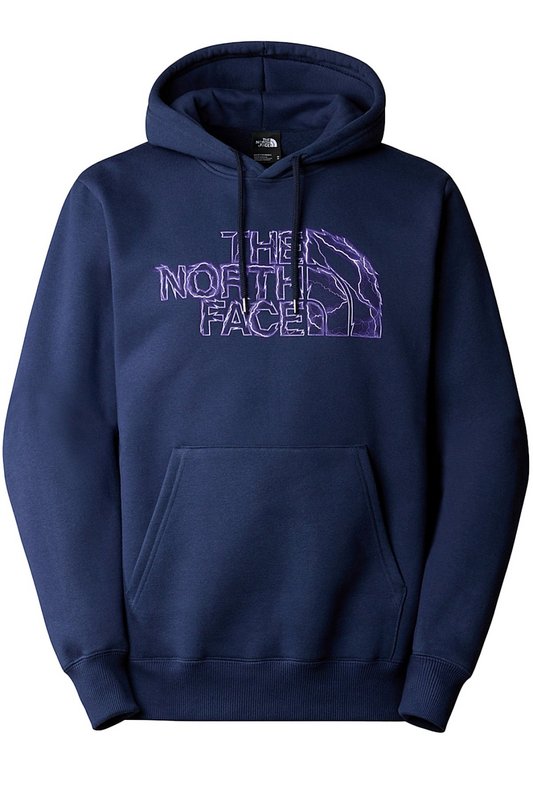THE NORTH FACE Sweat pais Print Logo  -  The North Face - Femme Summit Navy-TNF White 1082716