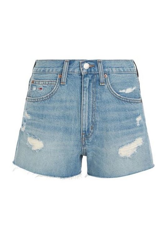 TOMMY JEANS Short Jean 100% Coton  -  Tommy Jeans - Femme 1AB Denim Light 1082727