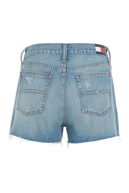 TOMMY JEANS Short Jean 100% Coton  -  Tommy Jeans - Femme 1AB Denim Light Photo principale