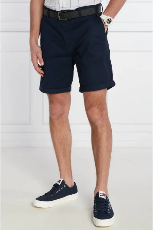 TOMMY JEANS Short Coton Stretch Scanton  -  Tommy Jeans - Homme C1G Dark Night Navy 1082729