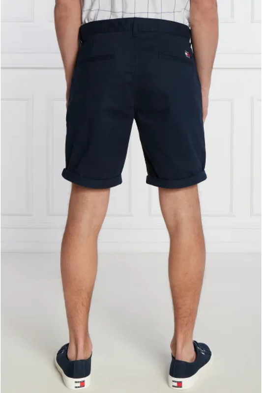 TOMMY JEANS Short Coton Stretch Scanton  -  Tommy Jeans - Homme C1G Dark Night Navy Photo principale