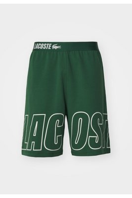 LACOSTE Short Logo En Jersey  -  Lacoste - Homme 132 VERT