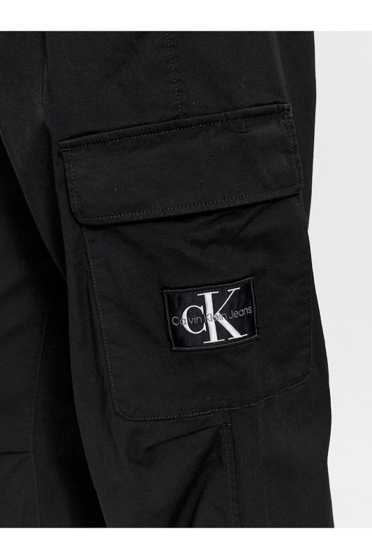 CALVIN KLEIN Pantalon Large  Poches Essentials  -  Calvin Klein - Homme BEH Ck Black Photo principale
