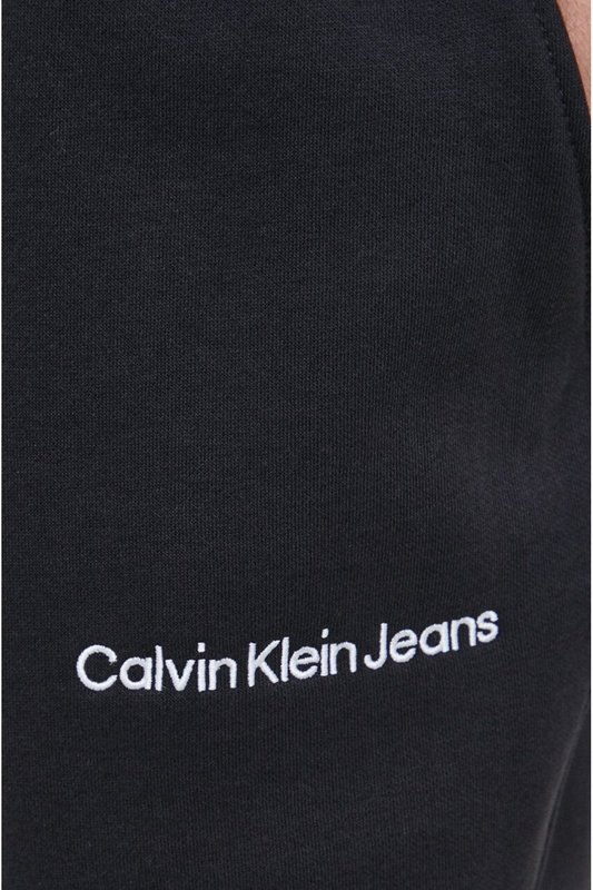 CALVIN KLEIN Jogger Loose Logo Brod  -  Calvin Klein - Homme BEH Ck Black Photo principale