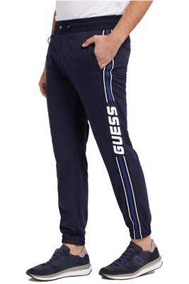 GUESS Pantalon Jogging Logo Latral  -  Guess Jeans - Homme G7V2 SMART BLUE