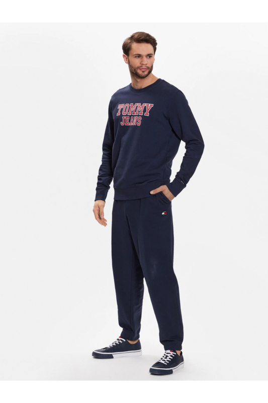 TOMMY JEANS Jogger Loose  -  Tommy Jeans - Homme C87 Twilight Navy Photo principale
